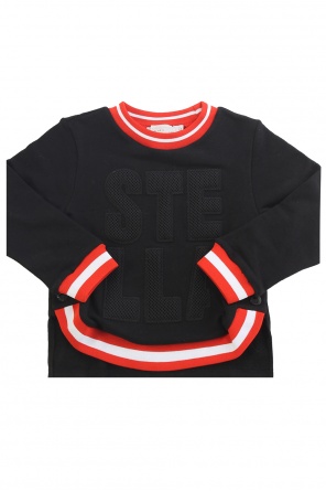 Sweatshirt with slits, zdjęcie 1 Sweatshirt with slits od Stella McCartney Kids